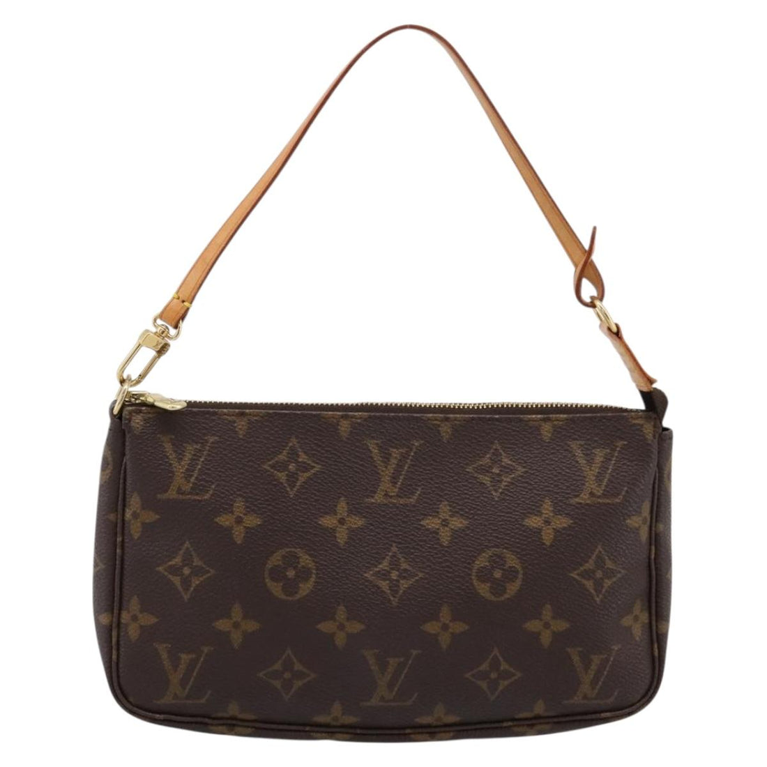 LOUIS VUITTON Monogram Pochette Accessoires Pouch M51980 LV Auth ka5762V