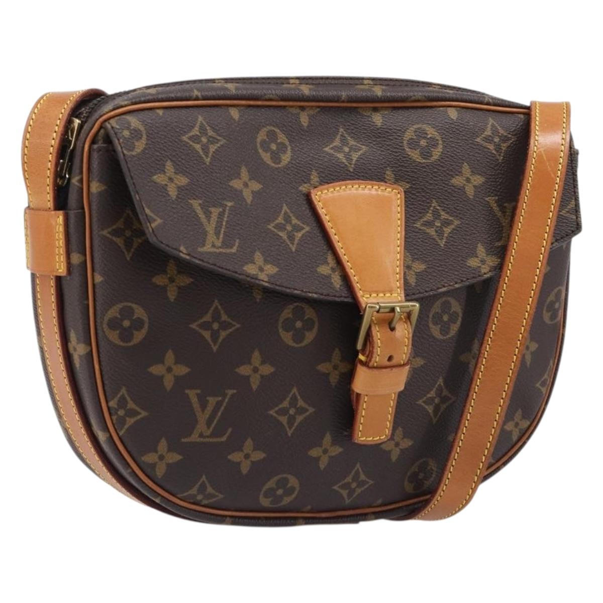 Louis Vuitton Monogram Jeune Fille GM Shoulder Bag