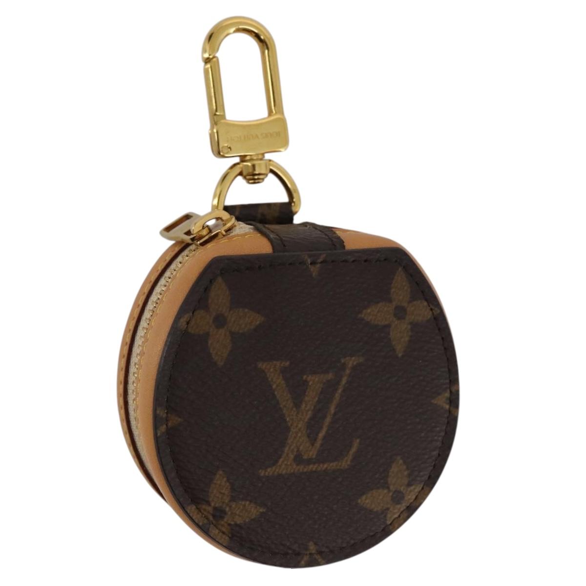 Louis Vuitton Monogram Etui Earphone Case