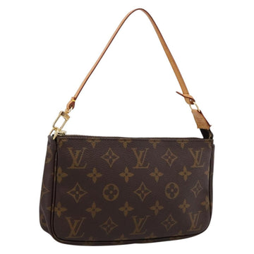 Louis Vuitton Monogram Pochette Accessoires Pouch (Grade B)