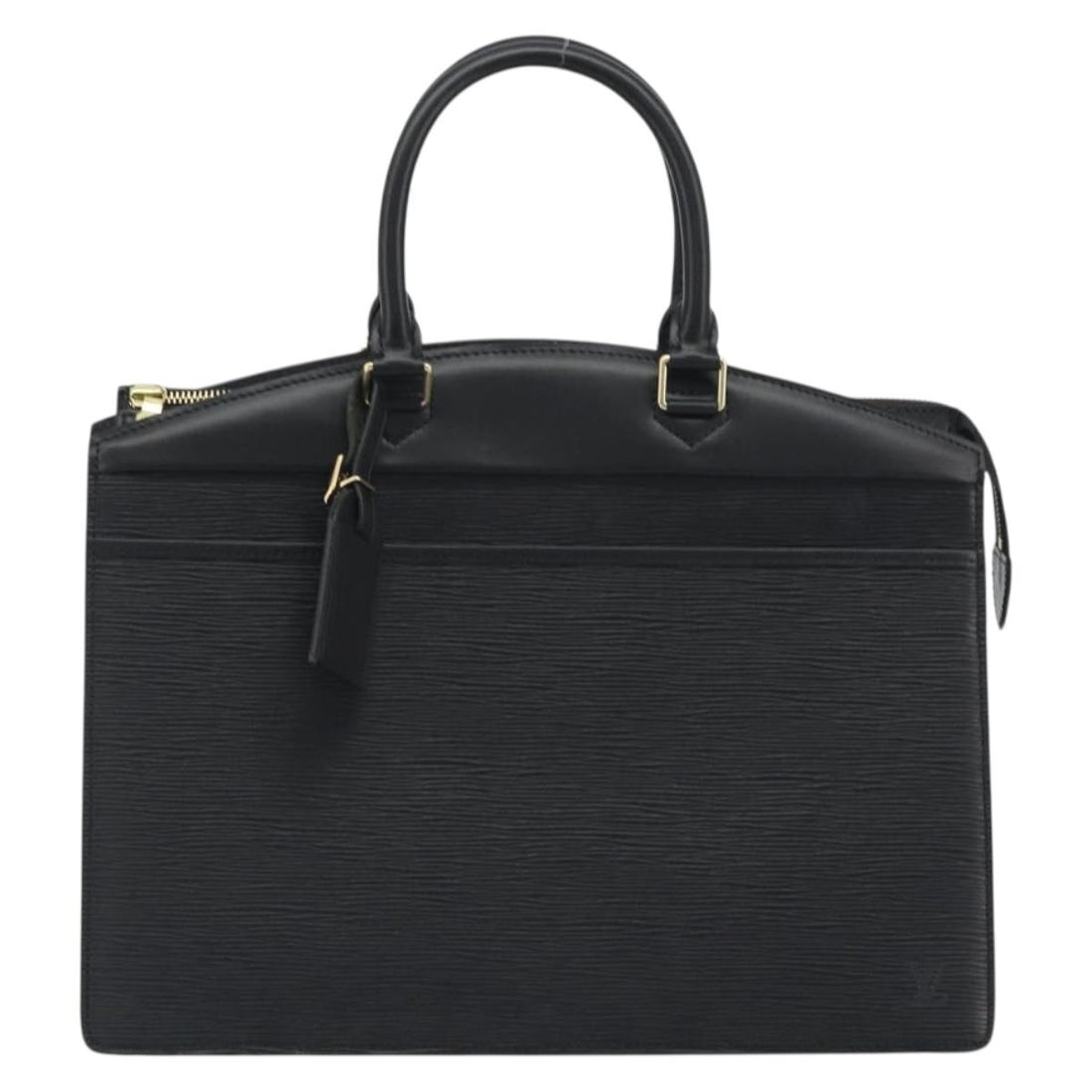 LOUIS VUITTON Epi Riviera Hand Bag Black M48182 LV Auth 197536
