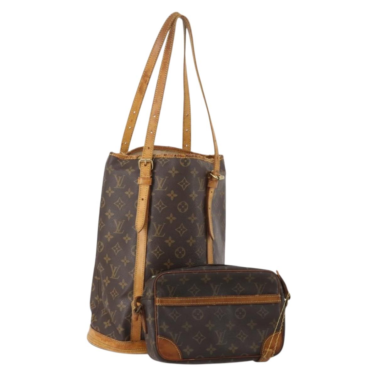 Louis Vuitton Monogram Shoulder Bag 2 Set (Grade D)