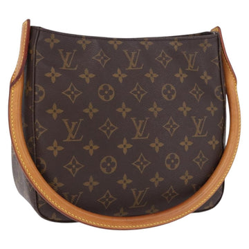 LOUIS VUITTON Monogram Looping MM Shoulder Bag M51146 LV Auth 195569V