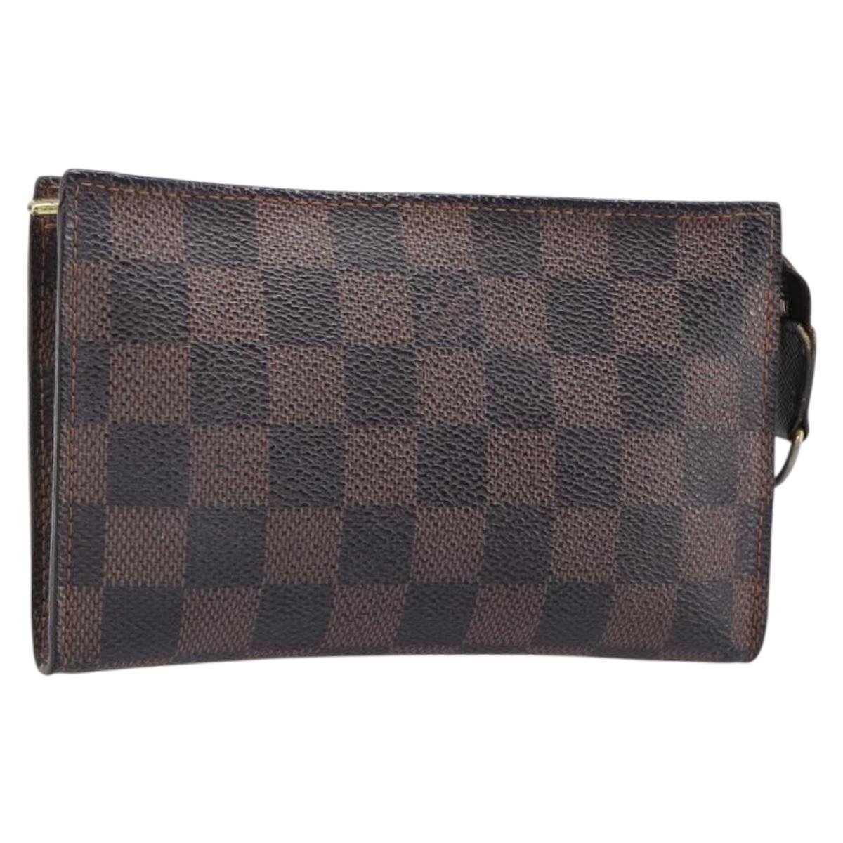 Louis Vuitton Damier Ebene Marais Pouch (Grade C)