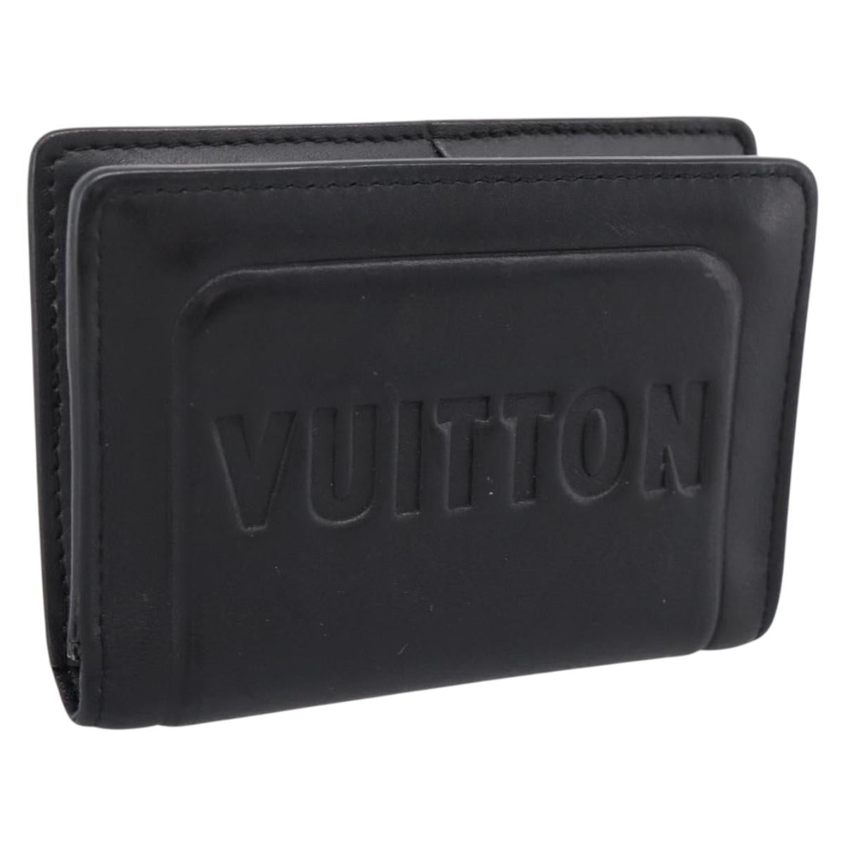 Louis Vuitton Infinity Organizer De Poch Card Case Leather