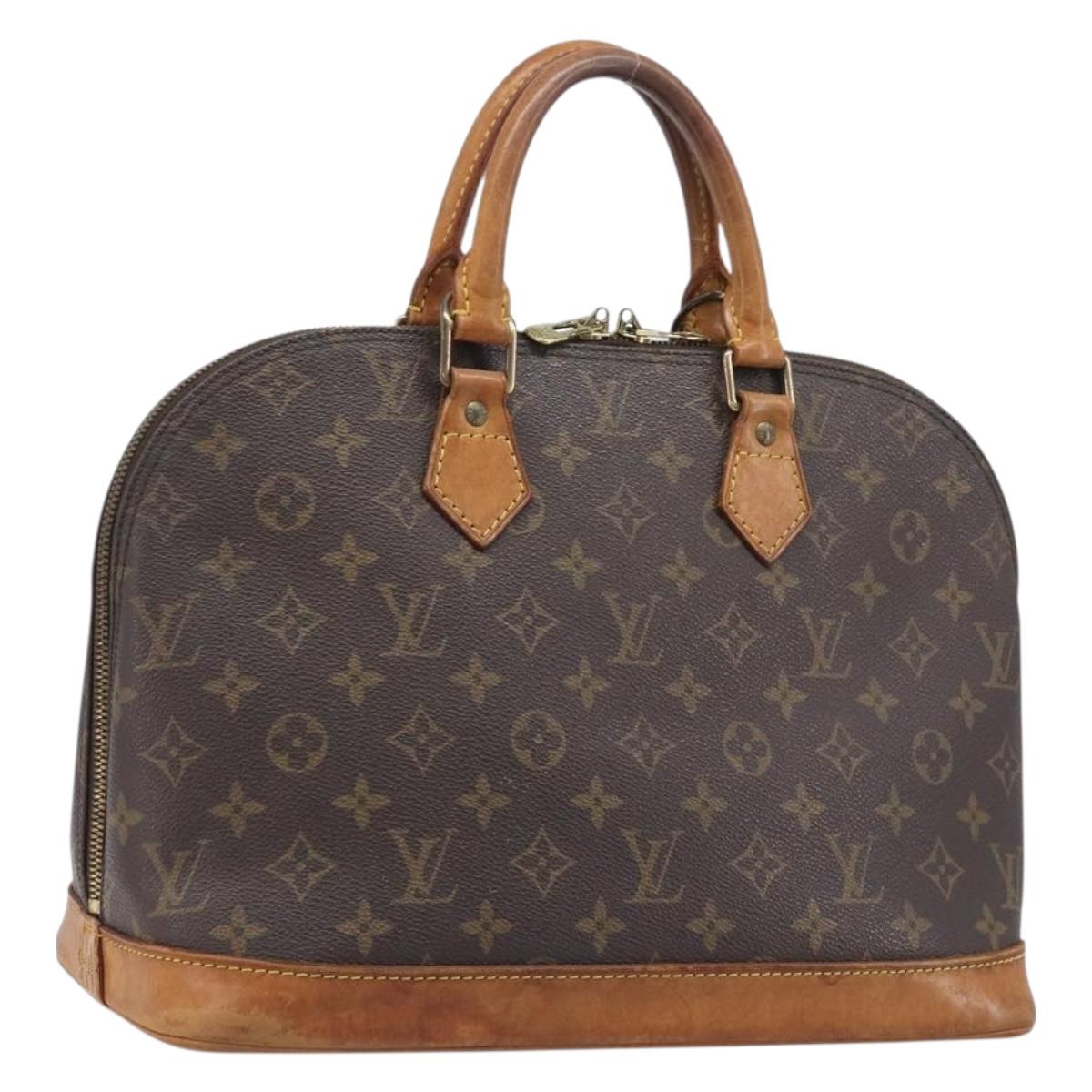 Louis Vuitton Monogram Alma Handbag (Grade C)