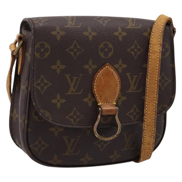 Louis Vuitton Monogram Saint Cloud MM Shoulder Bag (Grade CD)