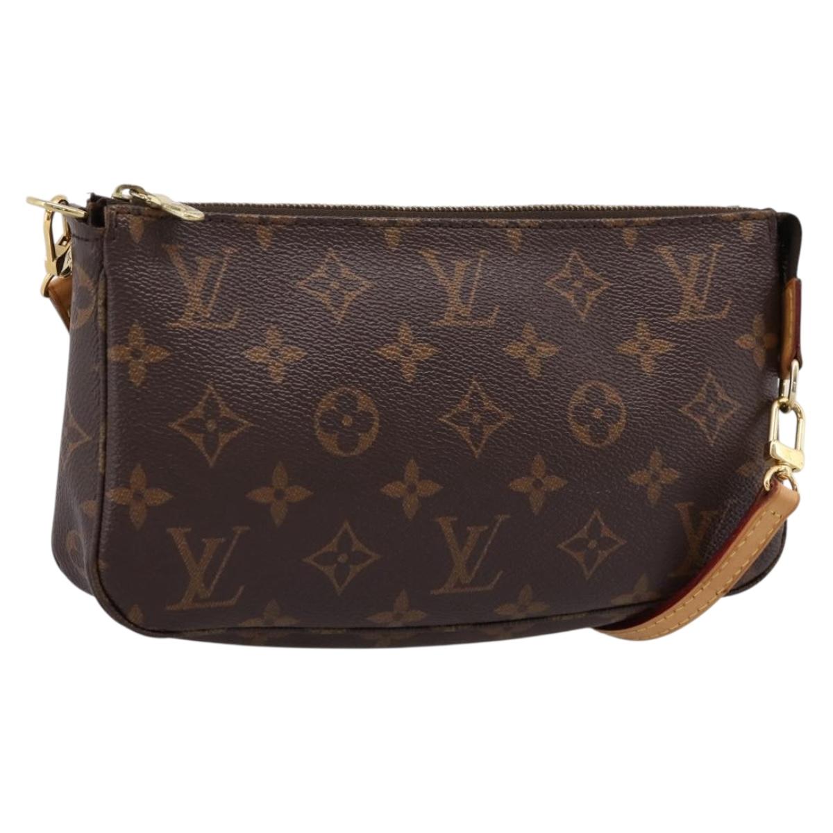 Louis Vuitton Monogram Pochette Accessoires Pouch (Grade A)
