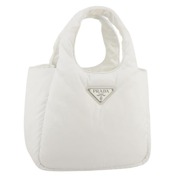 Prada Handbag Nylon White