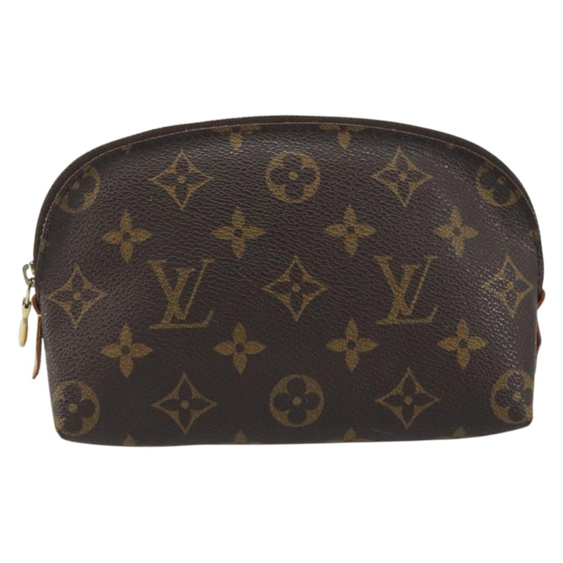 LOUIS VUITTON Monogram Pochette Cosmetic PM Pouch M43998 LV Auth 197566