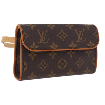Louis Vuitton Monogram Pochette Florentine Waist Bag (Grade A)
