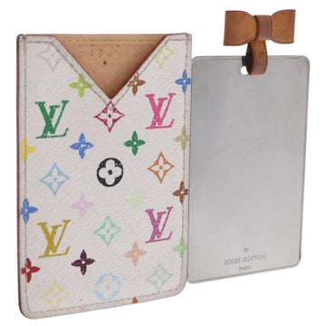Louis Vuitton Monogram Multicolor Etui Miroir Mirror White