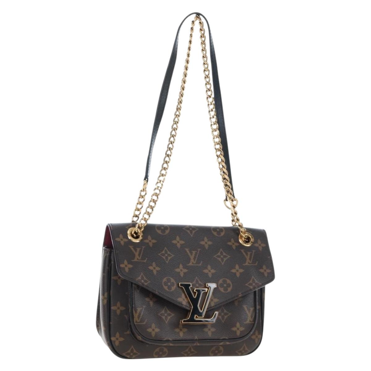 Louis Vuitton Monogram Passy Shoulder Bag (Grade A)
