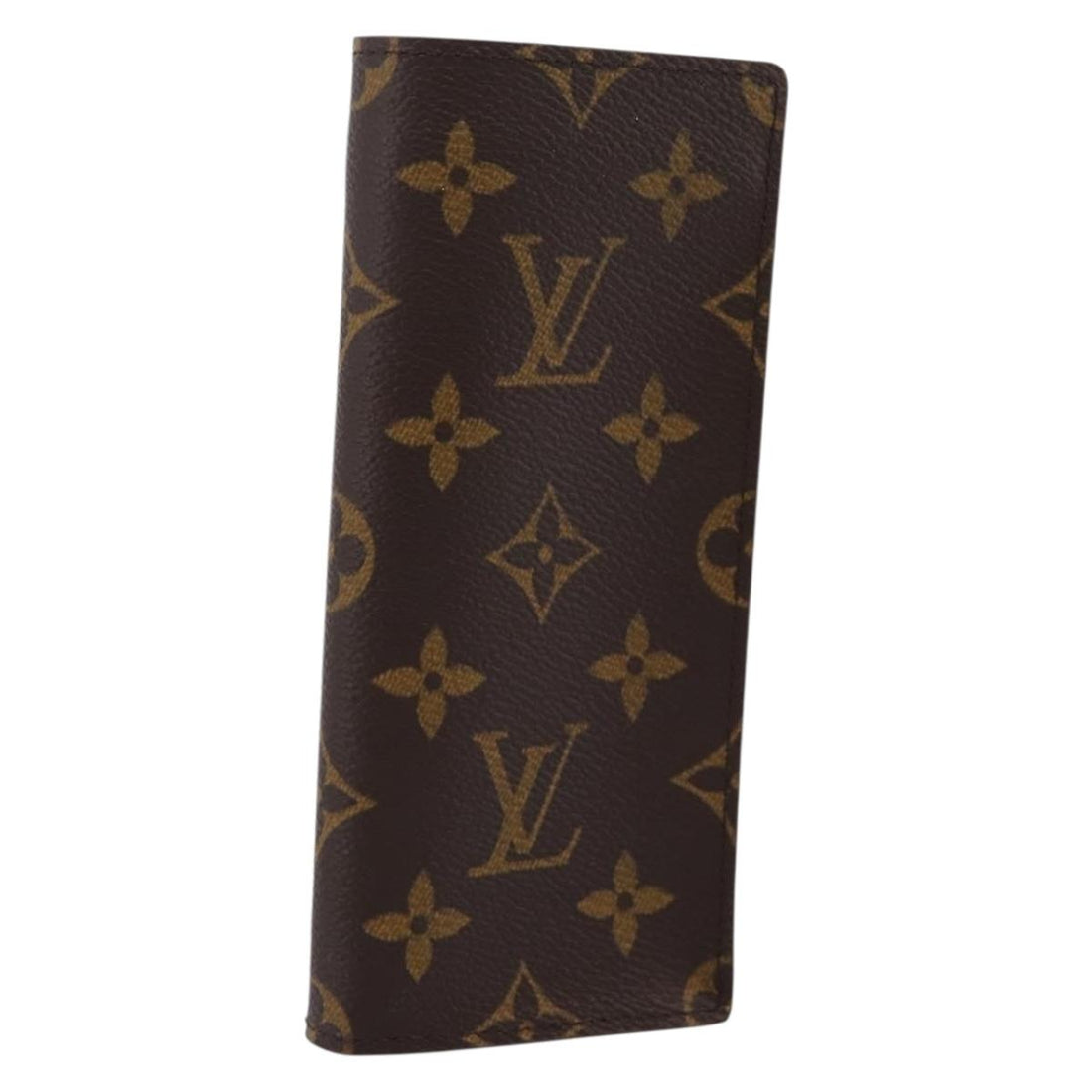 LOUIS VUITTON Monogram Etui Lunette Simple Glasses Case M62962 LV Auth am12425V