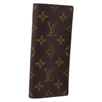 LOUIS VUITTON Monogram Etui Lunette Simple Glasses Case M62962 LV Auth am12425V