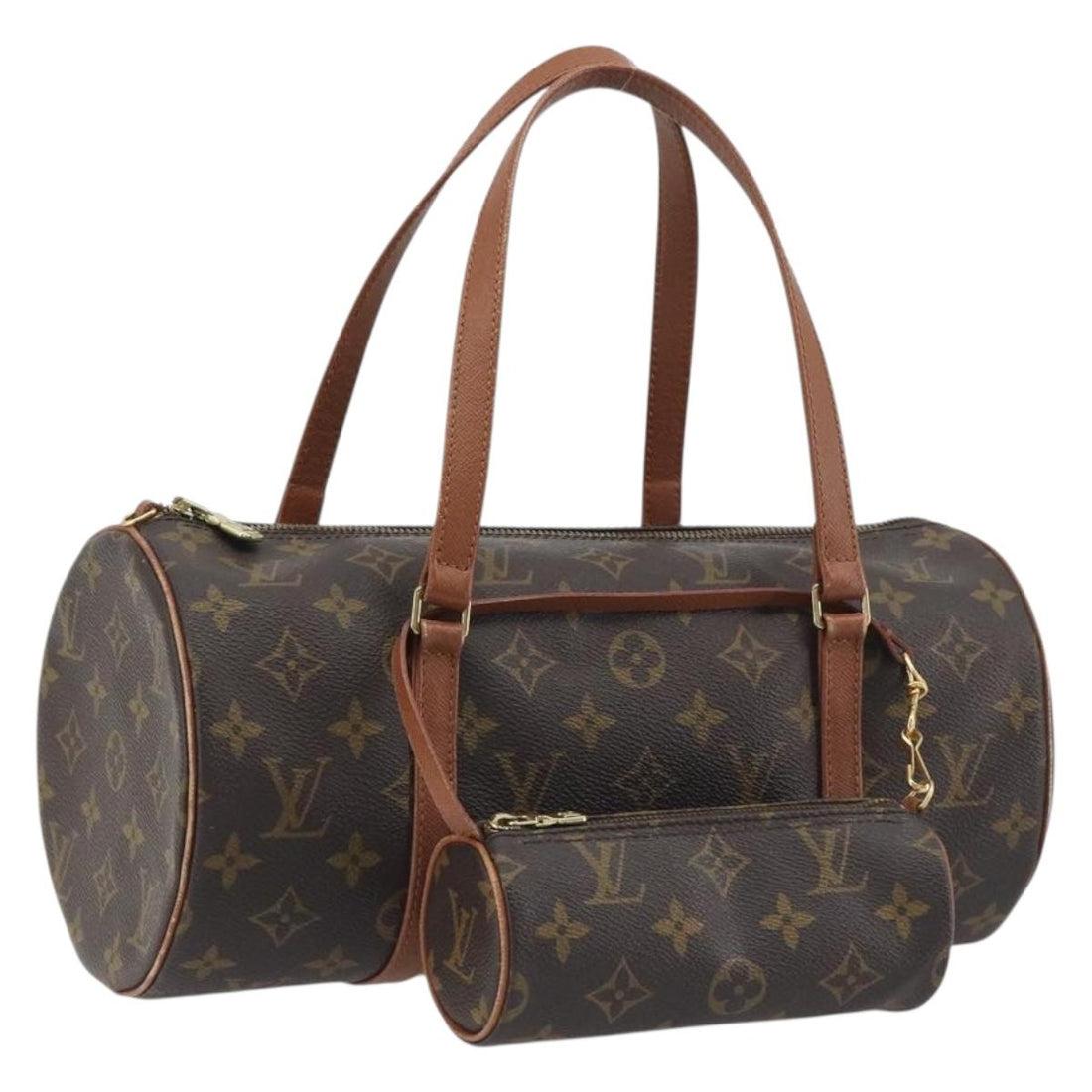 LOUIS VUITTON Monogram Papillon 30 Hand Bag M51365 LV Auth ka5817A
