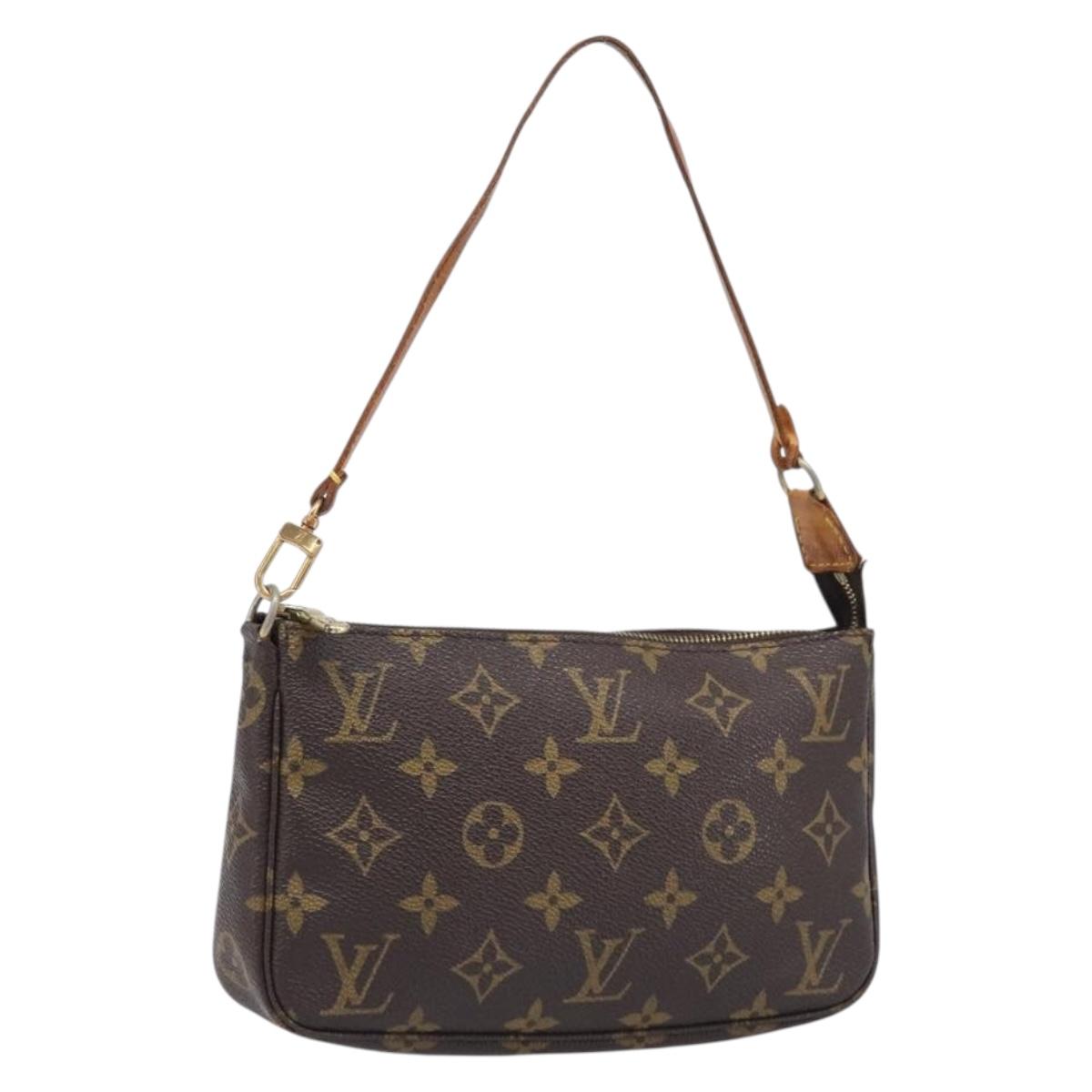 Louis Vuitton Monogram Pochette Accessoires Pouch (Grade C)