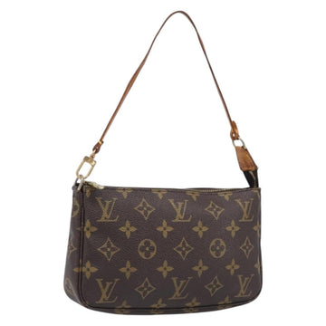 Louis Vuitton Monogram Pochette Accessoires Pouch (Grade C)