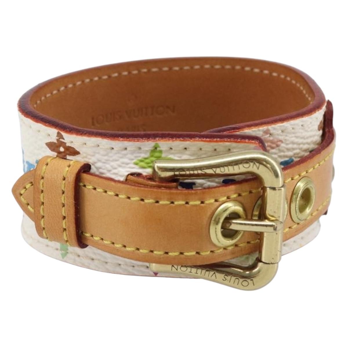 Louis Vuitton Monogram Multicolor Bracelet Tedaforce White
