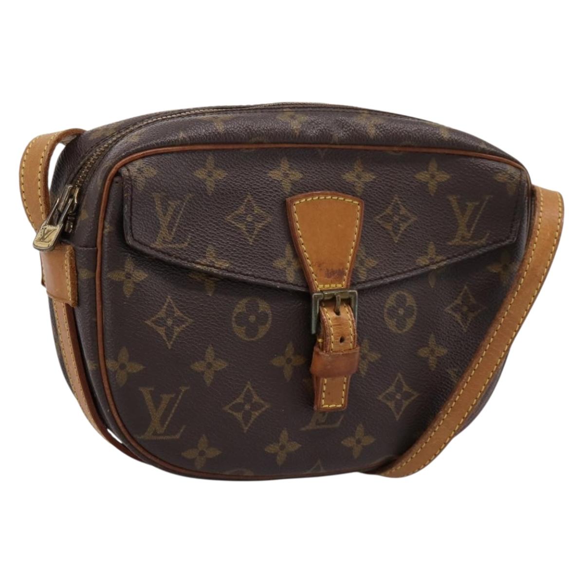 Louis Vuitton Monogram Jeune Fille PM Shoulder Bag (Grade C)