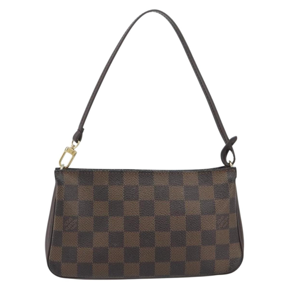 LOUIS VUITTON Damier Ebene Navona Accessory Pouch N51983 LV Auth 197550A