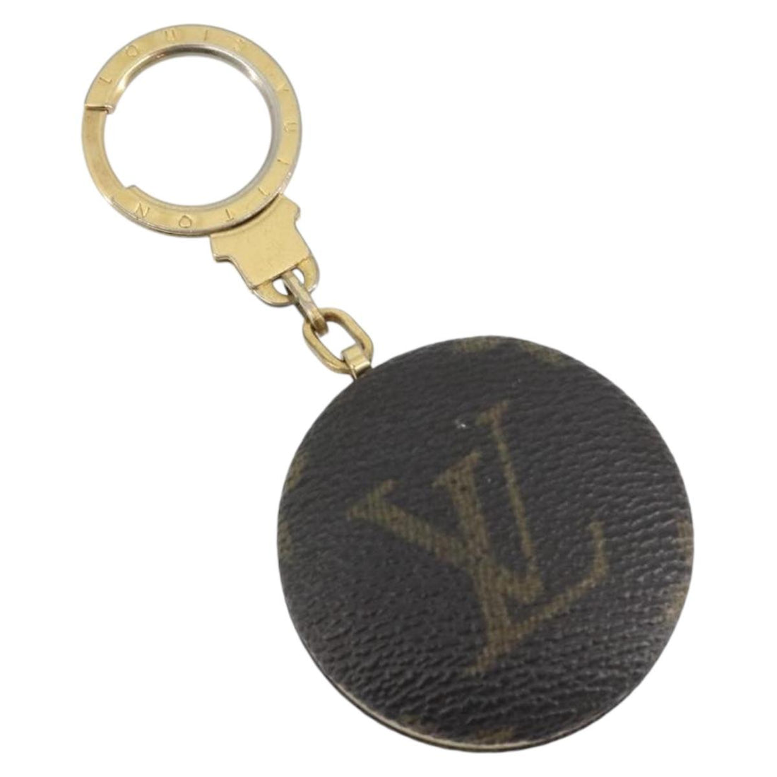 LOUIS VUITTON Monogram Astropill Key Holder M51910 LV Auth 197018