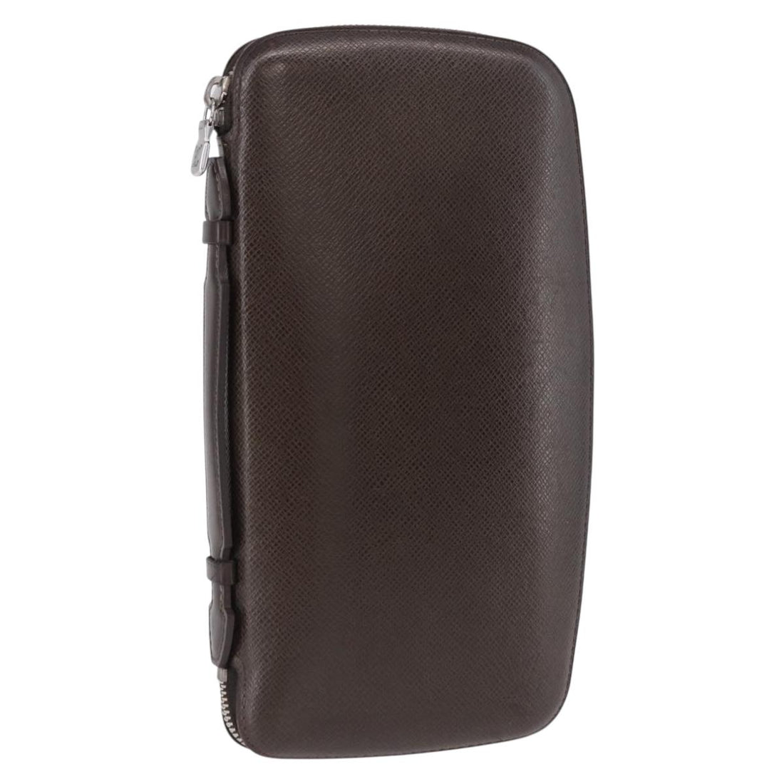 LOUIS VUITTON Taiga Organizer Atoll Travel Case Grizzly M30658 LV Auth 196305