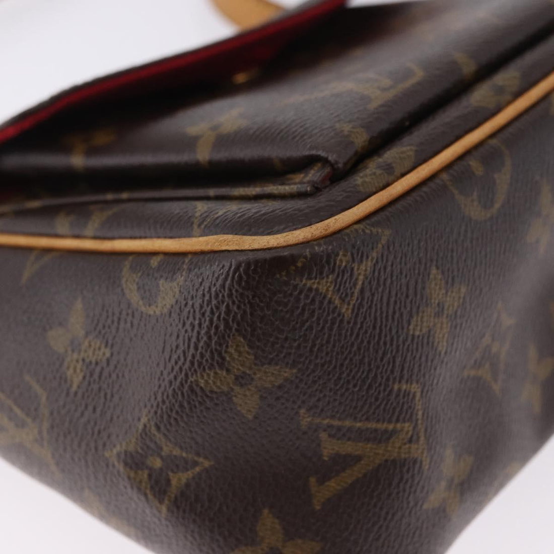 LOUIS VUITTON Monogram Viva Cite PM Shoulder Bag M51165 LV Auth am12440