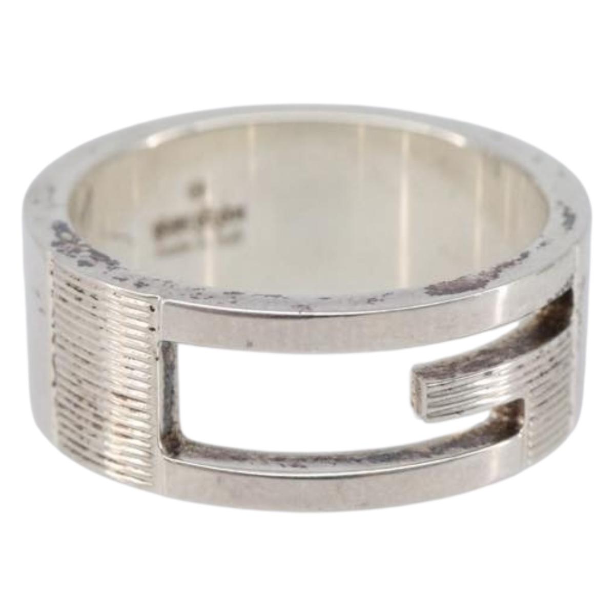 Gucci Ring Ag925 Silver (Grade BC)