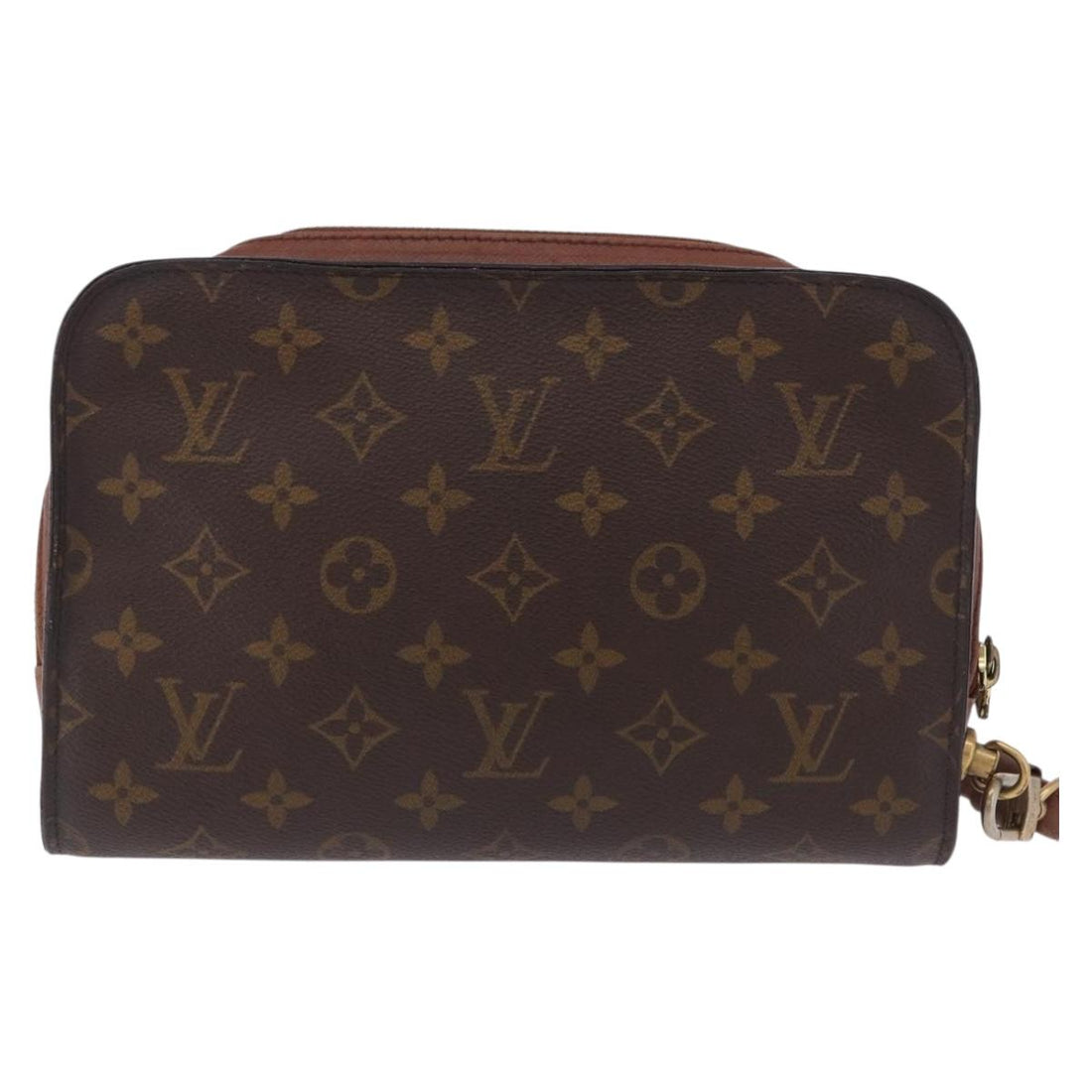 LOUIS VUITTON Monogram Orsay Clutch Bag M51790 LV Auth BA15200