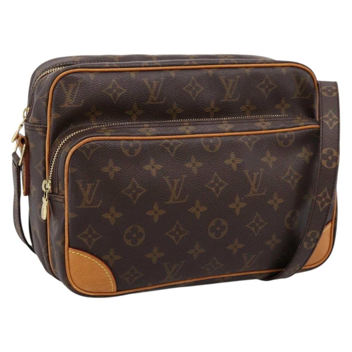 Louis Vuitton Monogram Nile Shoulder Bag