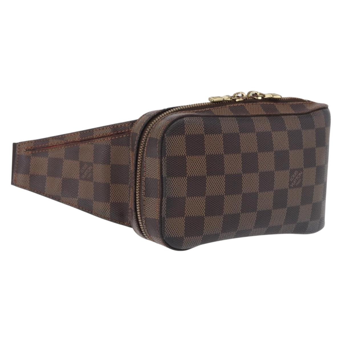 Louis Vuitton Damier Ebene Geronimos Shoulder Bag