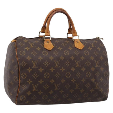 Louis Vuitton Monogram Speedy 35 Handbag (Grade CD)
