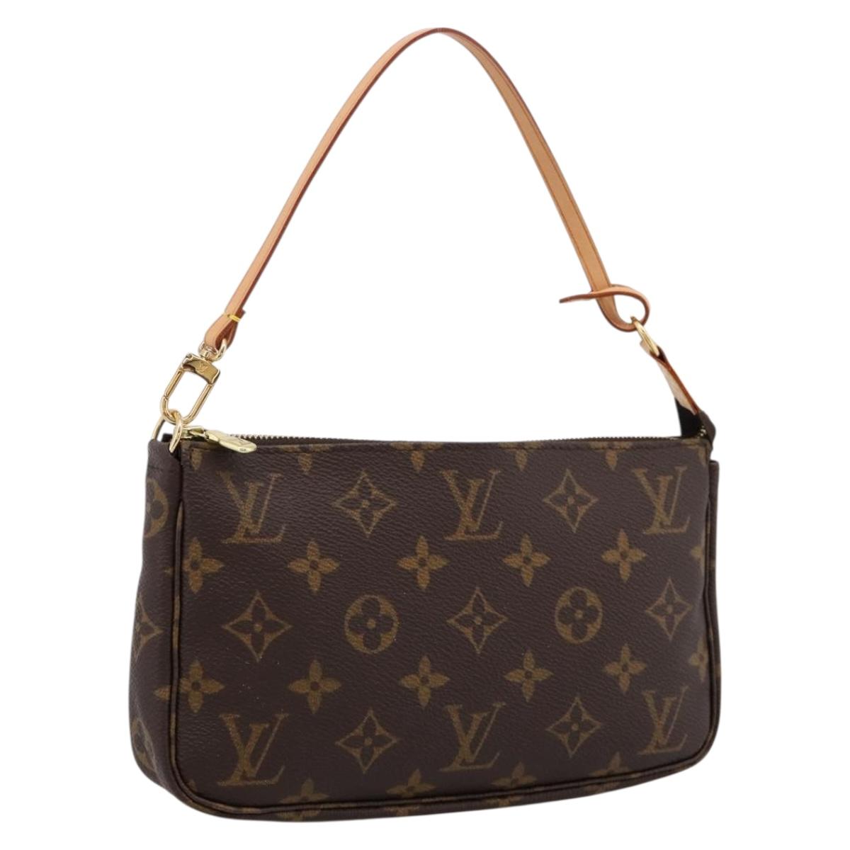 Louis Vuitton Monogram Pochette Accessoires Pouch (Grade AB)