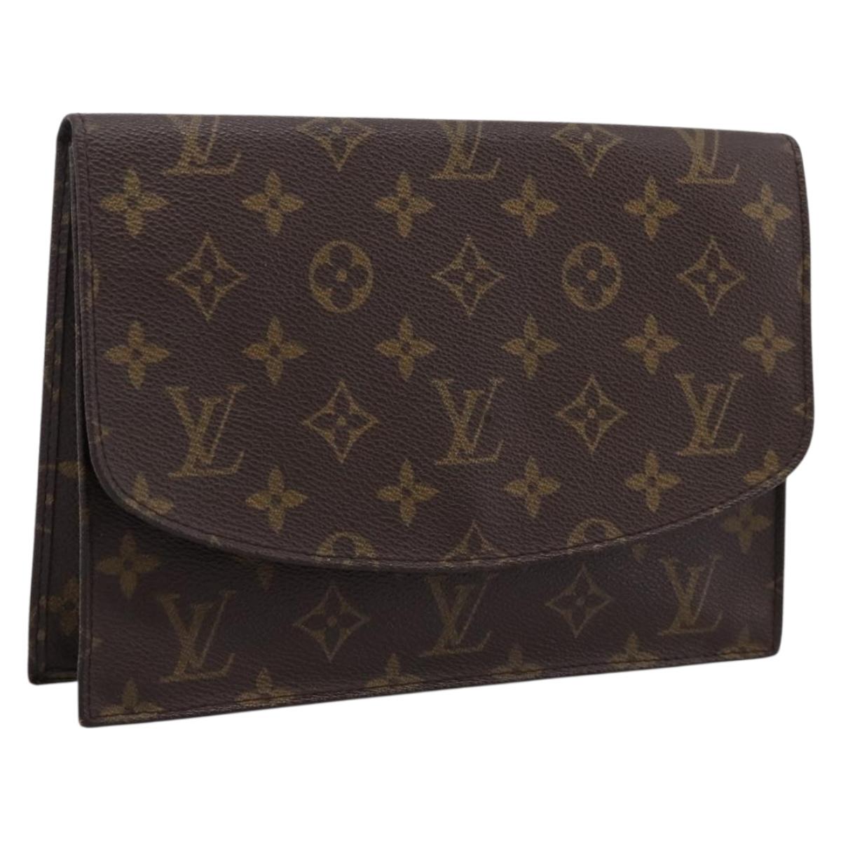 Louis Vuitton Monogram Pochette Rabat 23 Clutch Bag (Grade CD)