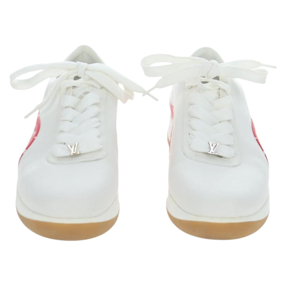 LOUIS VUITTON Monogram LV x Supreme Runaway Sneakers 1A3EQ5 LV Auth 196704M