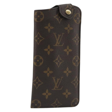 LOUIS VUITTON Monogram Etui Lunette PM Glasses Case M66545 LV Auth 197561V