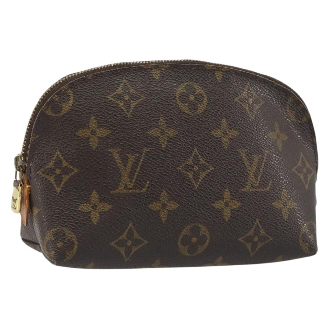 LOUIS VUITTON Monogram Pochette Cosmetic PM Pouch M43998 LV Auth 196931