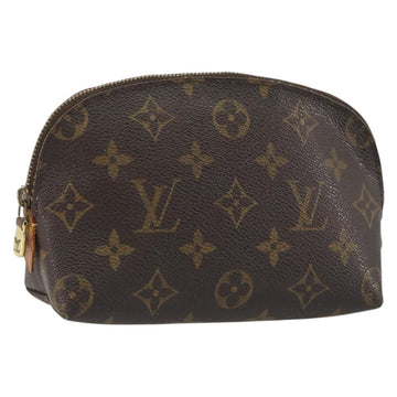 LOUIS VUITTON Monogram Pochette Cosmetic PM Pouch M43998 LV Auth 196931