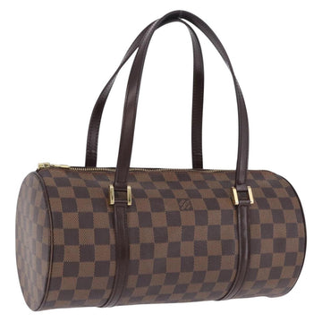 LOUIS VUITTON Damier Ebene Papillon 30 Hand Bag N51303 LV Auth 196373A
