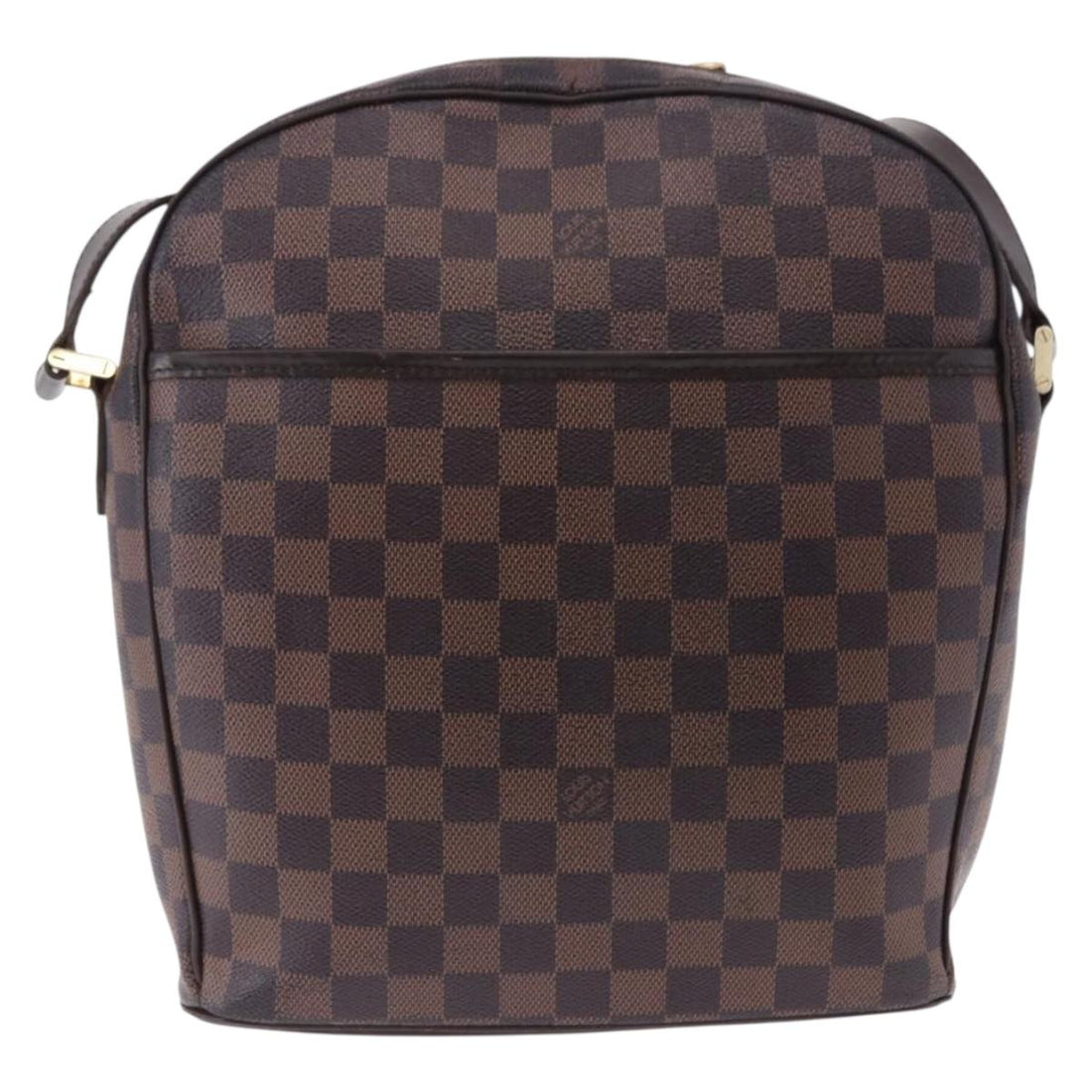 LOUIS VUITTON Damier Ebene Ipanema GM Shoulder Bag N51292 LV Auth 198334