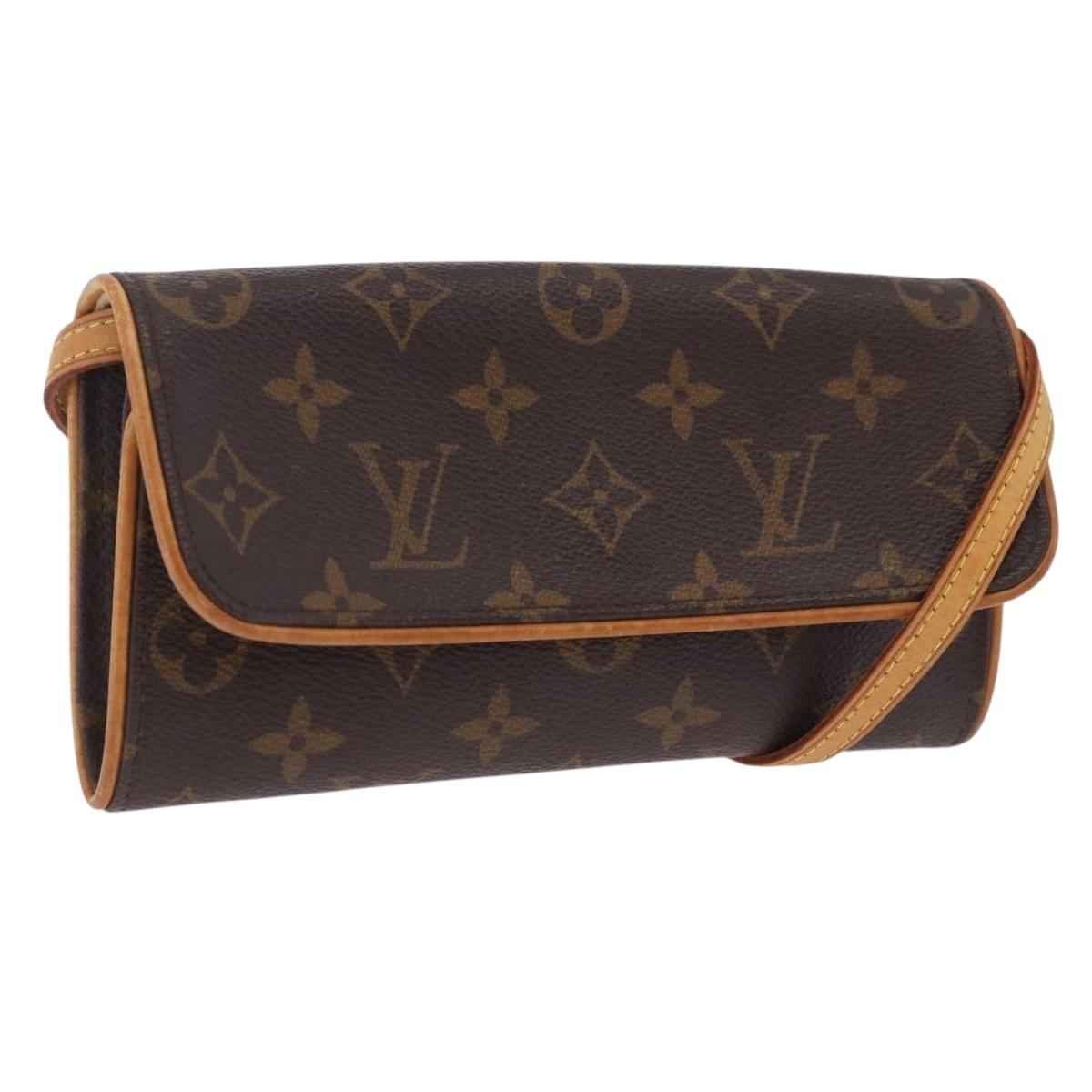 Louis Vuitton Monogram Pochette Twin PM Shoulder Bag