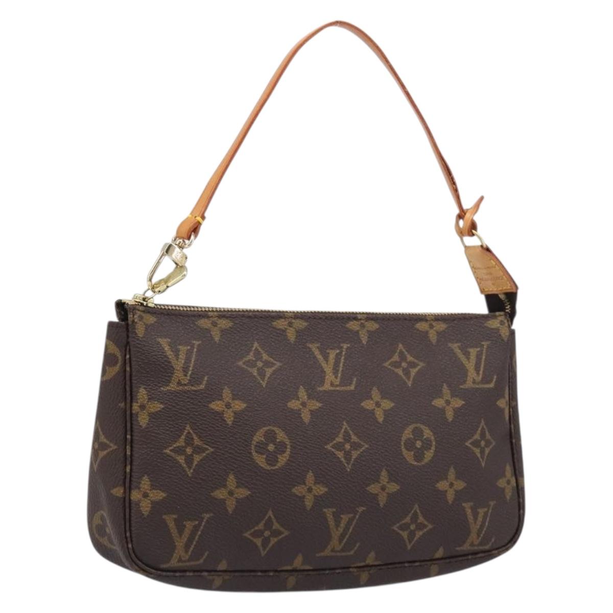 Louis Vuitton Monogram Pochette Accessoires Pouch (Grade A)