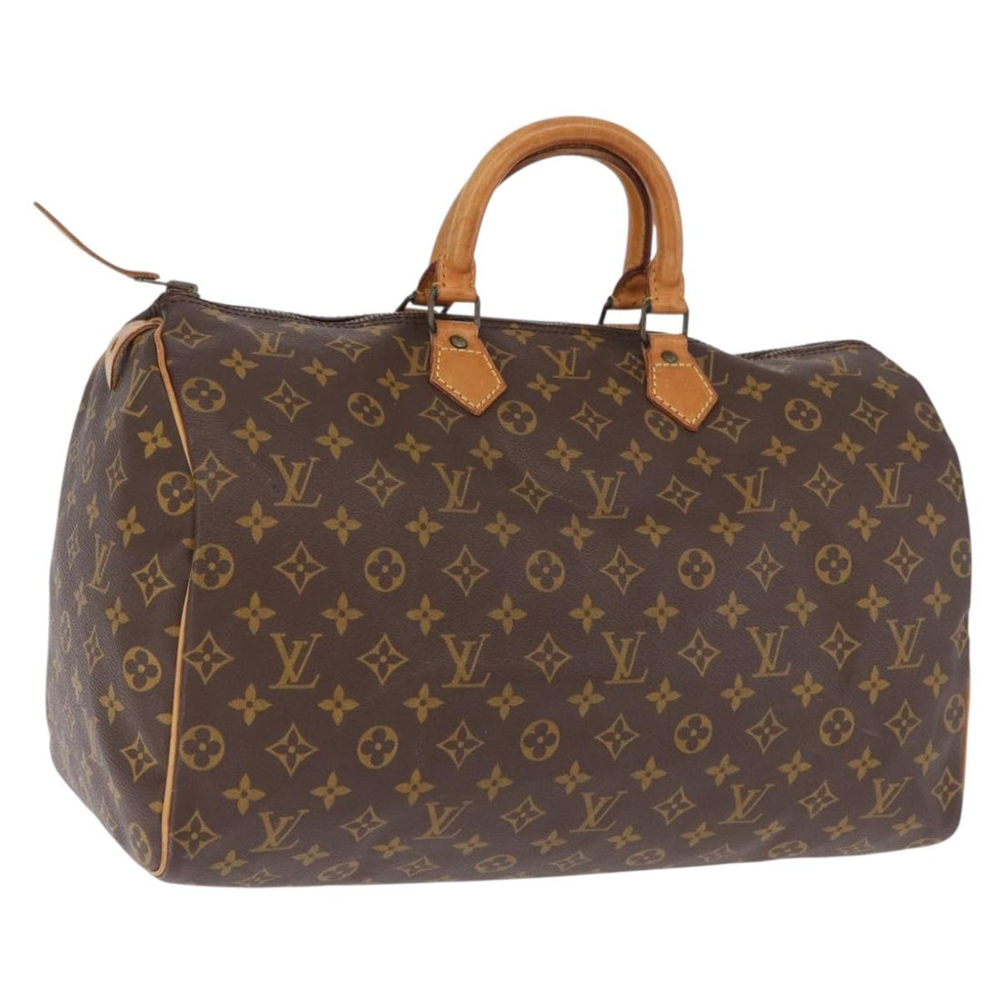 LOUIS VUITTON Monogram Speedy 40 Hand Bag M41522 LV Auth ep15465