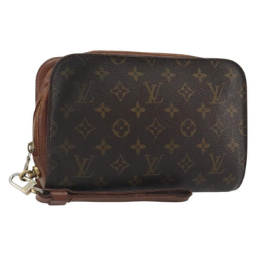 LOUIS VUITTON Monogram Orsay Clutch Bag M51790 LV Auth 196904