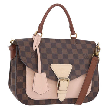 Louis Vuitton Damier Ebene Beaumarche Shoulder Bag