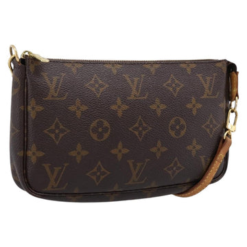 Louis Vuitton Monogram Pochette Accessoires Pouch (Grade B)