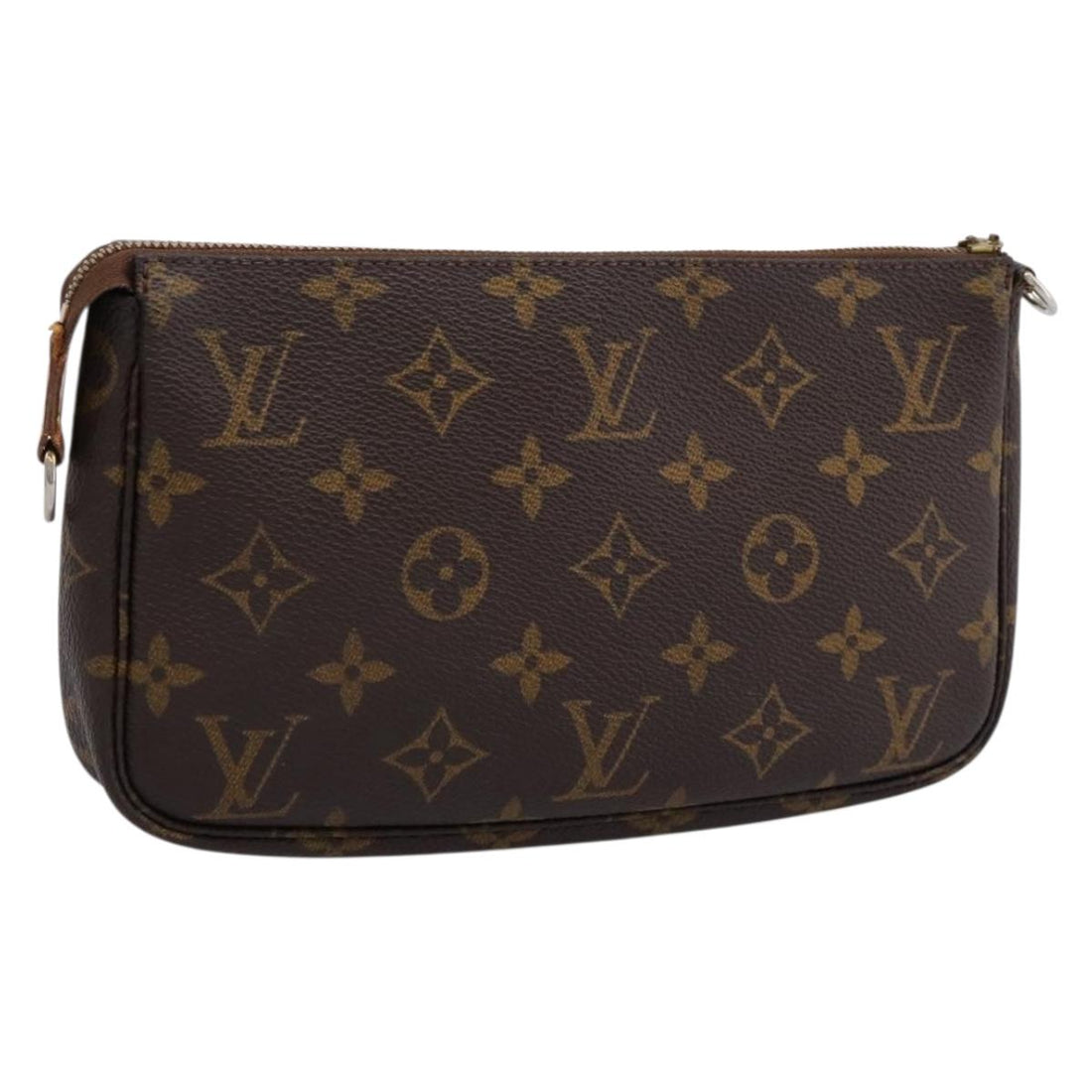 LOUIS VUITTON Monogram Pochette Accessoires Pouch M51980 LV Auth 197558
