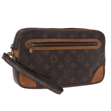 Louis Vuitton Monogram Marly Dragonne GM Clutch Bag (Grade D)