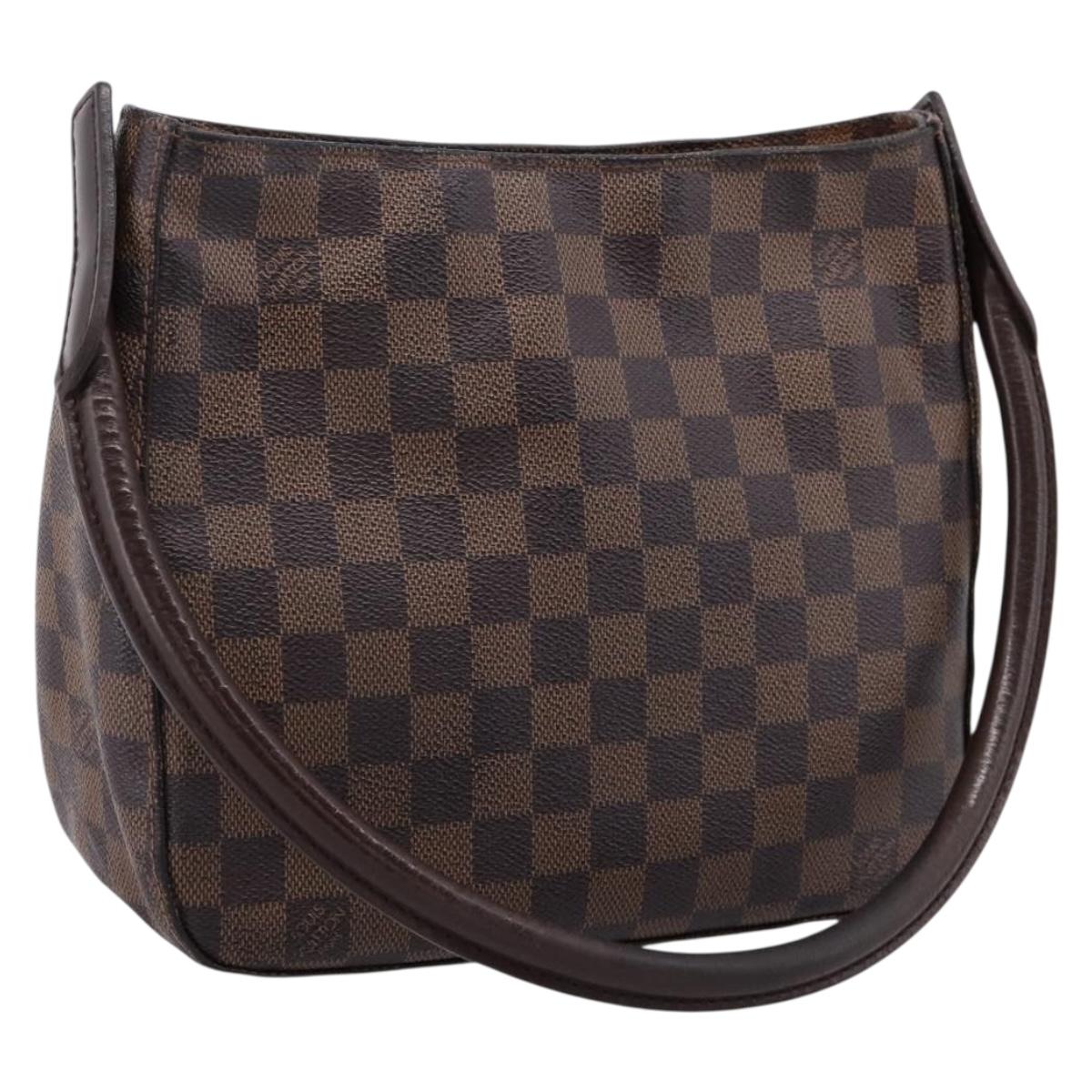 Louis Vuitton Damier Ebene Looping MM Shoulder Bag SPO